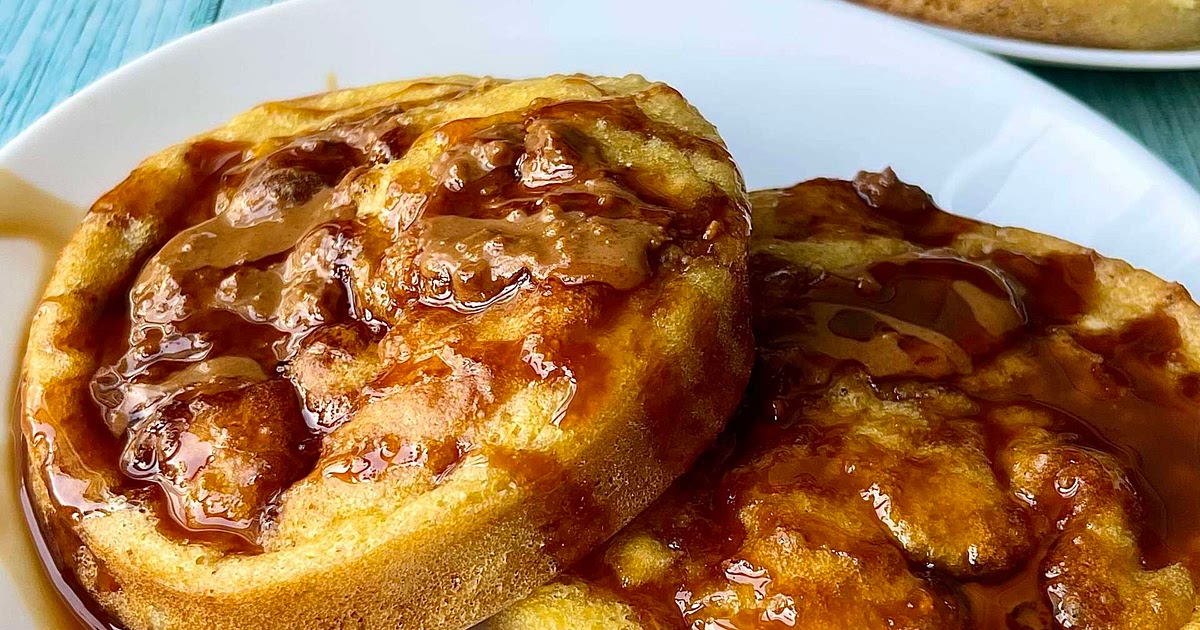 Biscoff Apple Fluffy Baked Pancakes Recipe | Samsung Food App