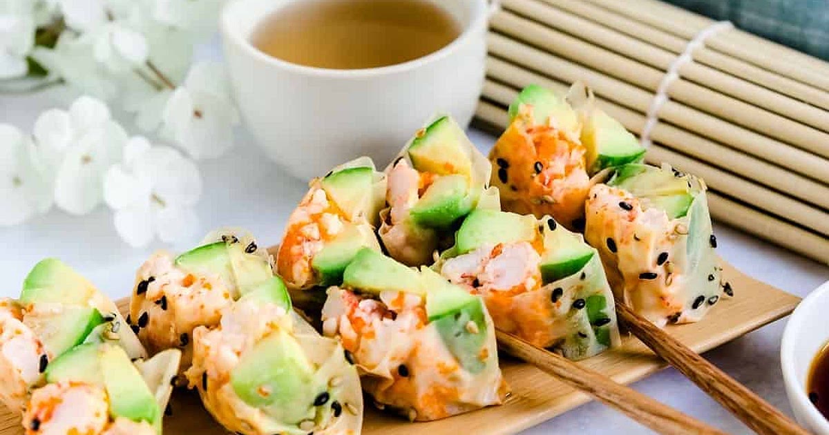 Lobster Sushi Rolls Recipe | Samsung Food App
