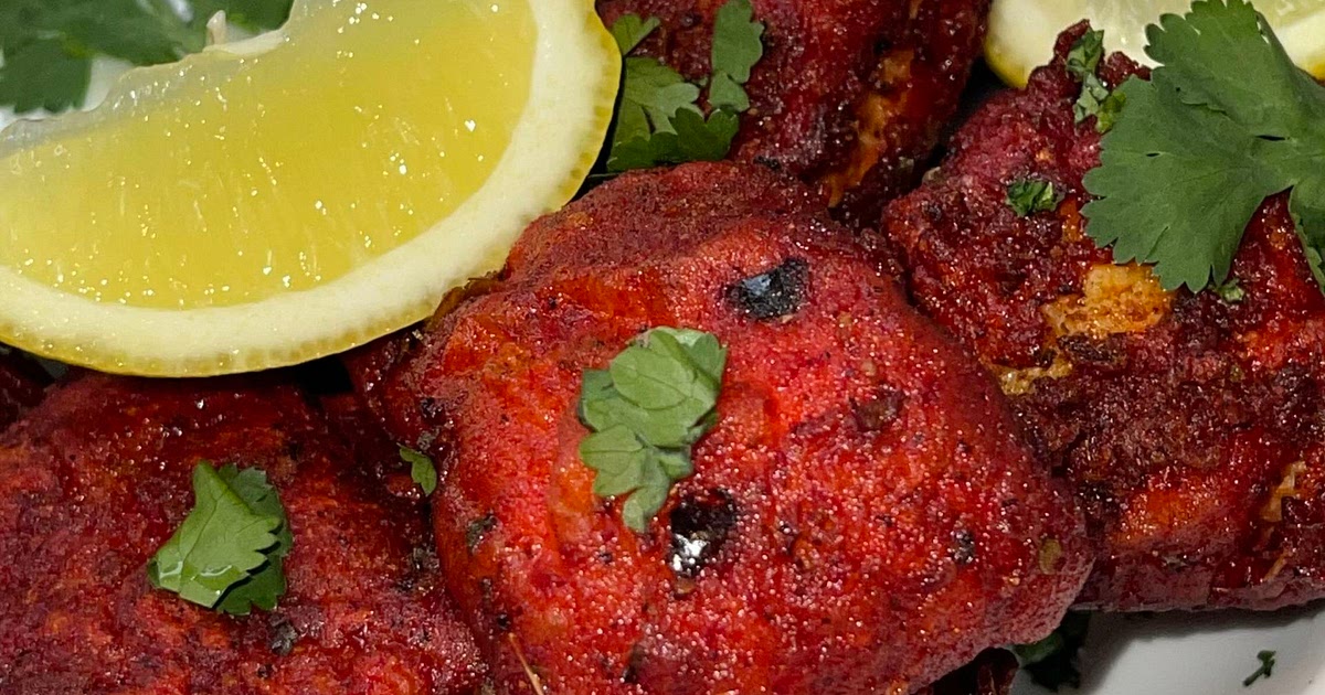 Masala Fish Fry with a Yoghurt, Coriander and Mint Dip Recipe | Samsung Food App