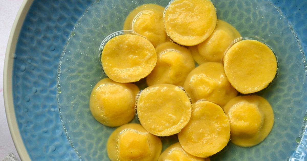 Potato Anolini with egg yolk dough Recipe | Samsung Food App