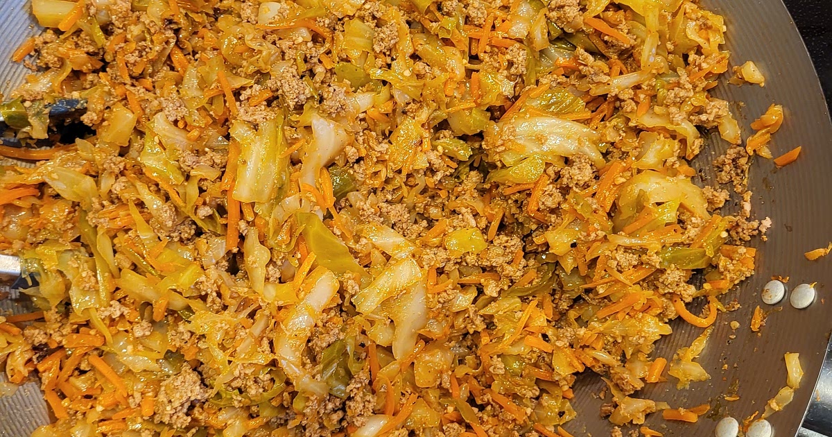 Egg Roll Skillet Bowls Recipe | Samsung Food App