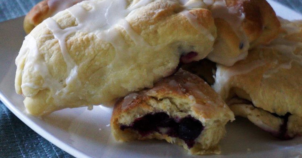 Blueberry Rolls Recipe | Samsung Food App