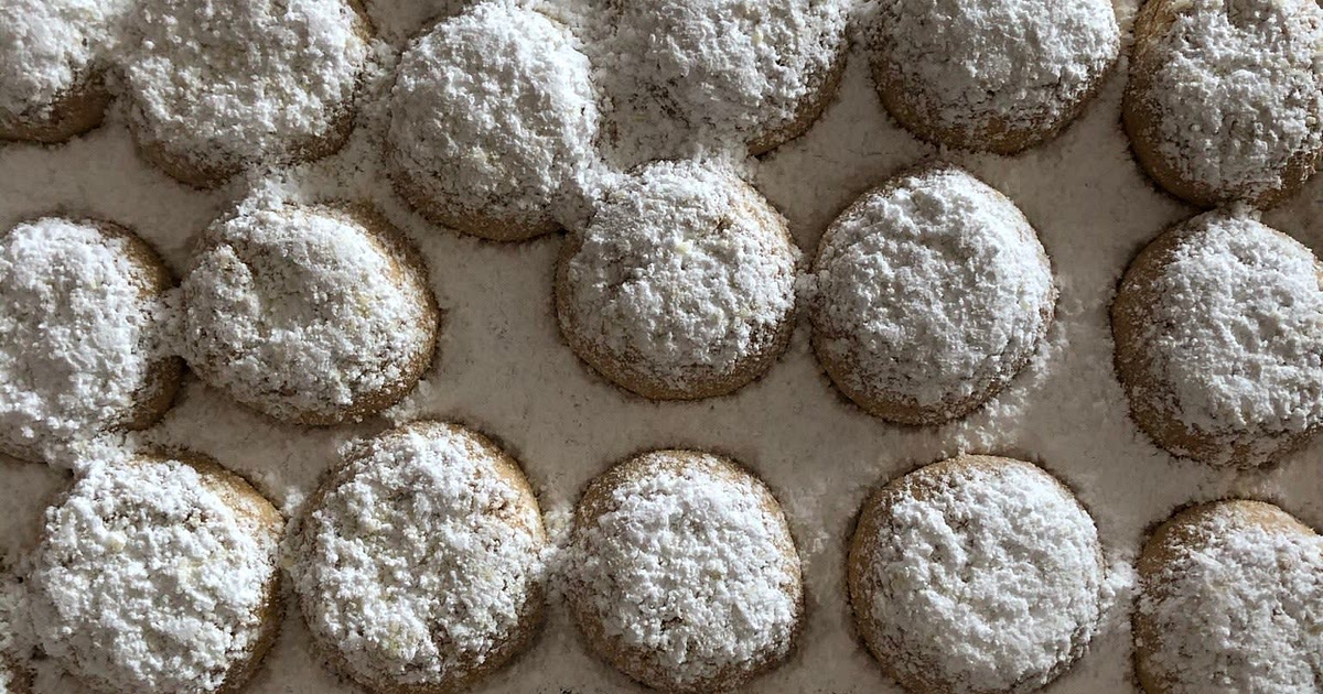 Kourabiedes (Greek Shortbread) Recipe | Samsung Food App