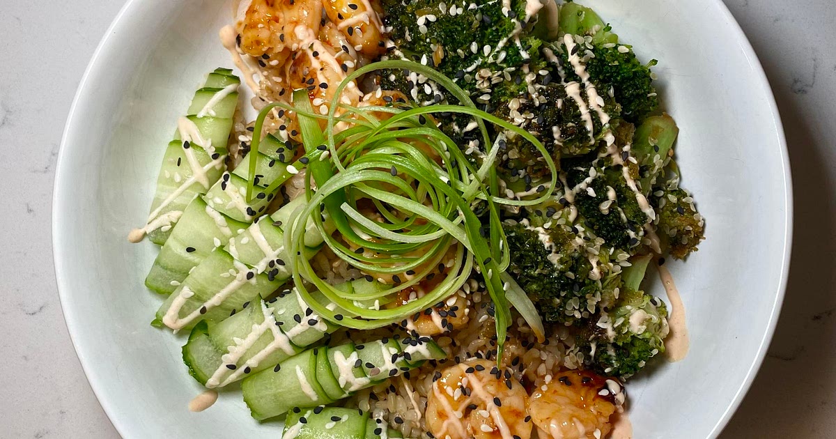 Bang Bang Shrimp Bowl Recipe | Samsung Food App