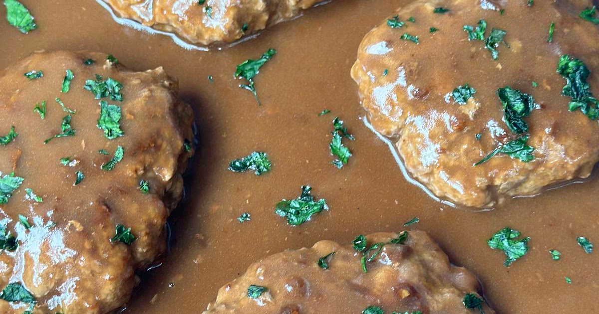 Salisbury Steak Recipe | Samsung Food App