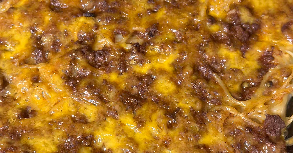 Spaghetti Bake Recipe | Samsung Food App