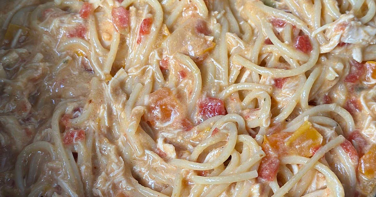 Crockpot Chicken Spaghetti Recipe | Samsung Food App