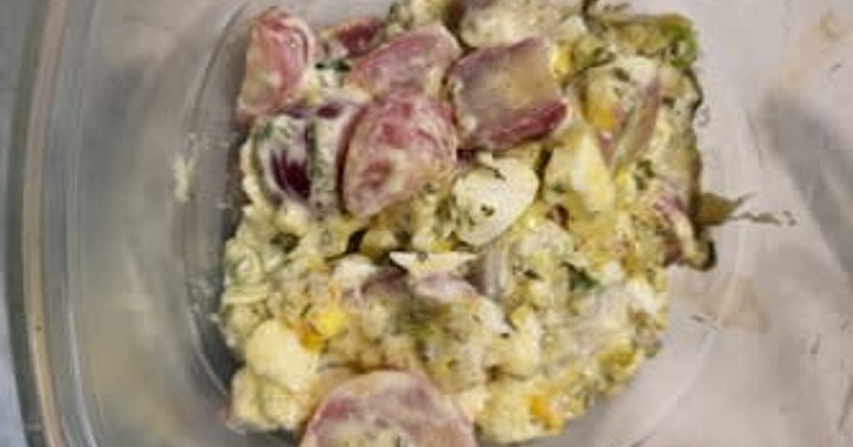 Mock Redskins Potato Salad Recipe | Samsung Food App