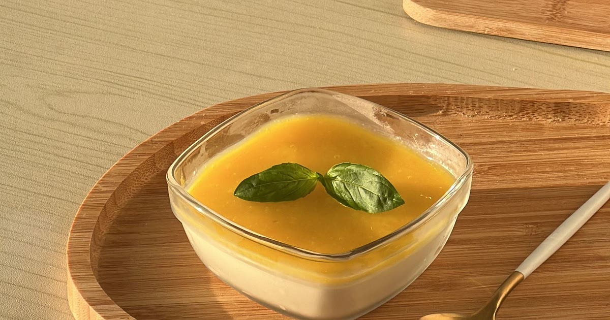 Mango panna cotta Recipe | Samsung Food App