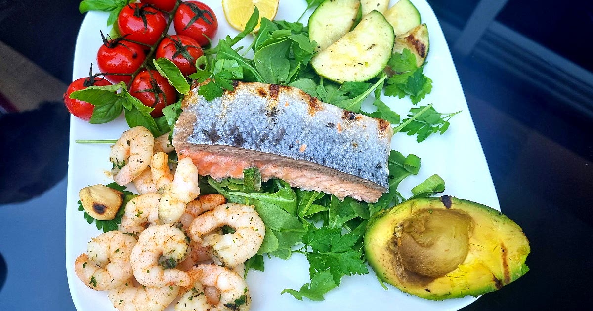 Mediterrane Fischplatte vom Grill Recipe | Samsung Food App