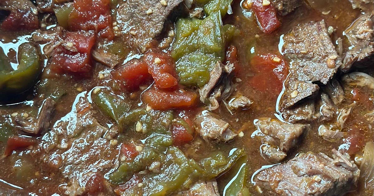 Crockpot Swiss Steak Recipe | Samsung Food App