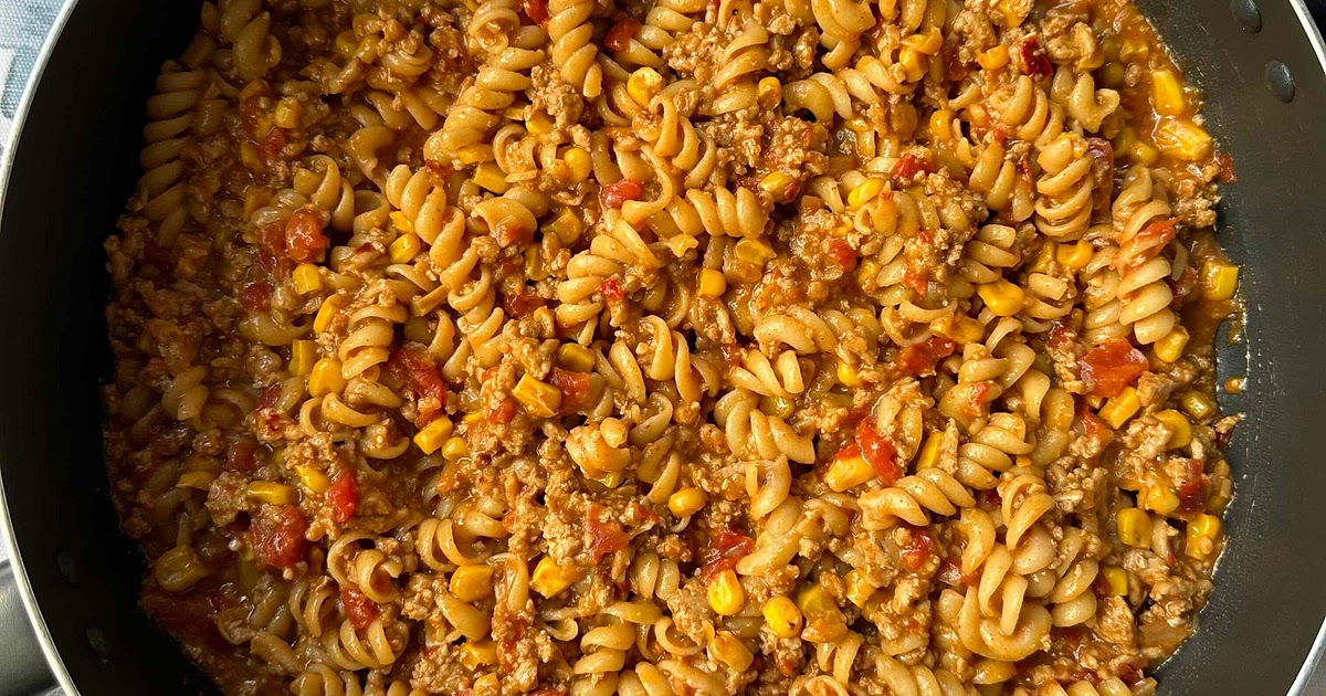 One Pot Taco Pasta Recipe | Samsung Food App