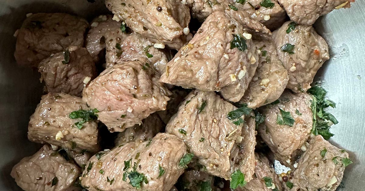 Garlic Butter Steak Bites Recipe | Samsung Food App
