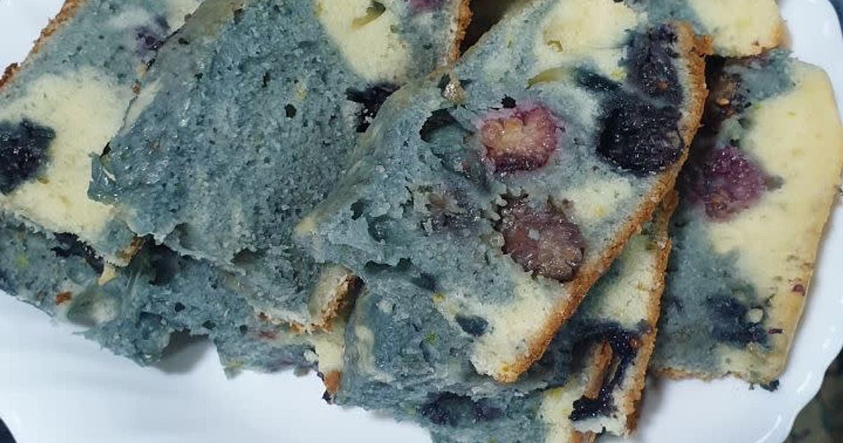 Blackberry Cake Recipe | Samsung Food App
