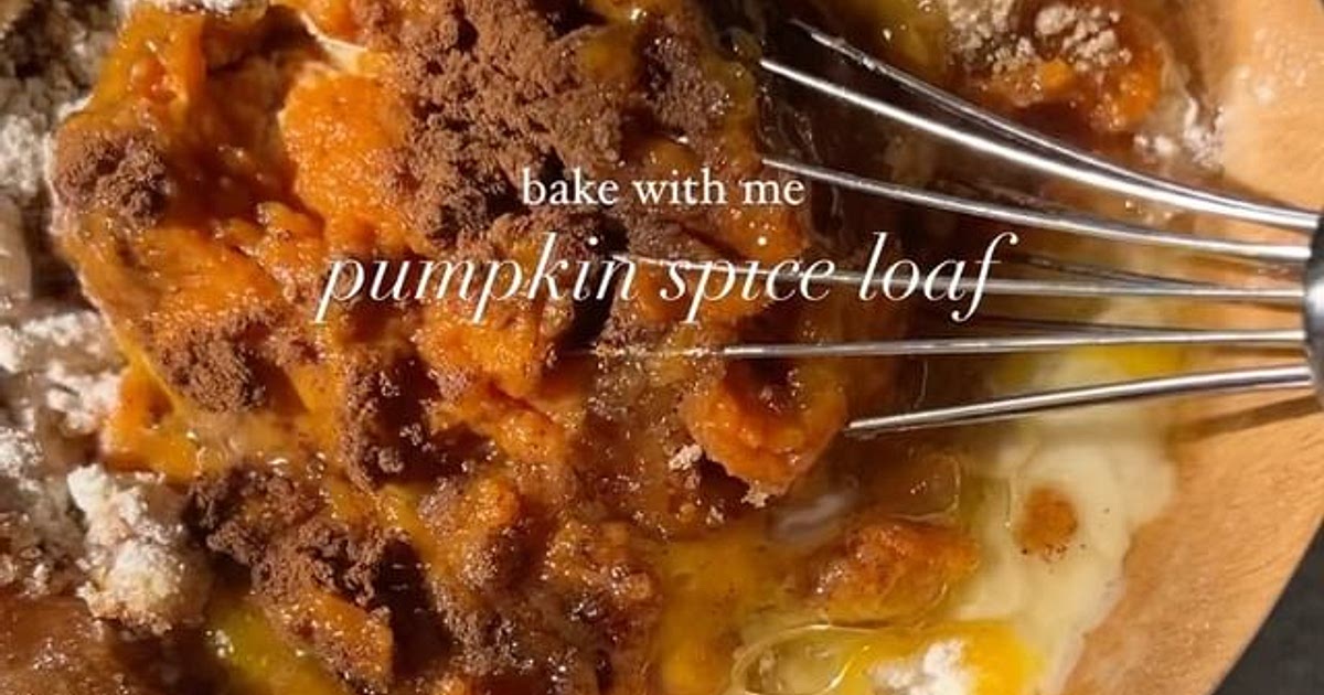 Pumpkin Spice Loaf Recipe | Samsung Food App