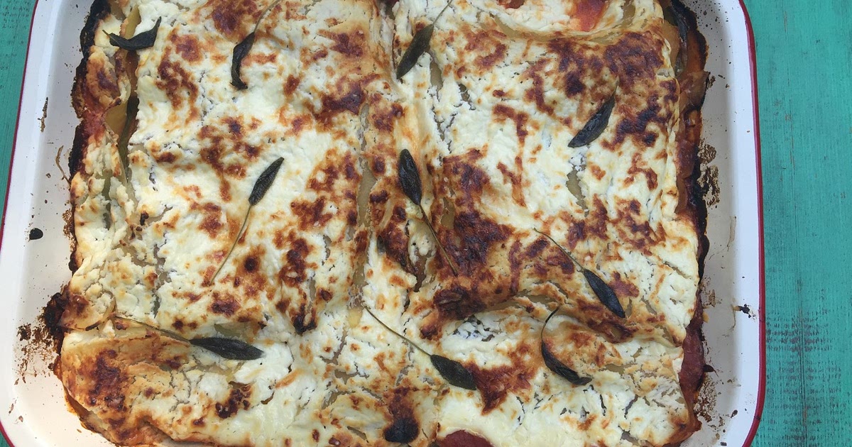 Jamie Oliver’s Super Squash Lasagne Recipe | Samsung Food App