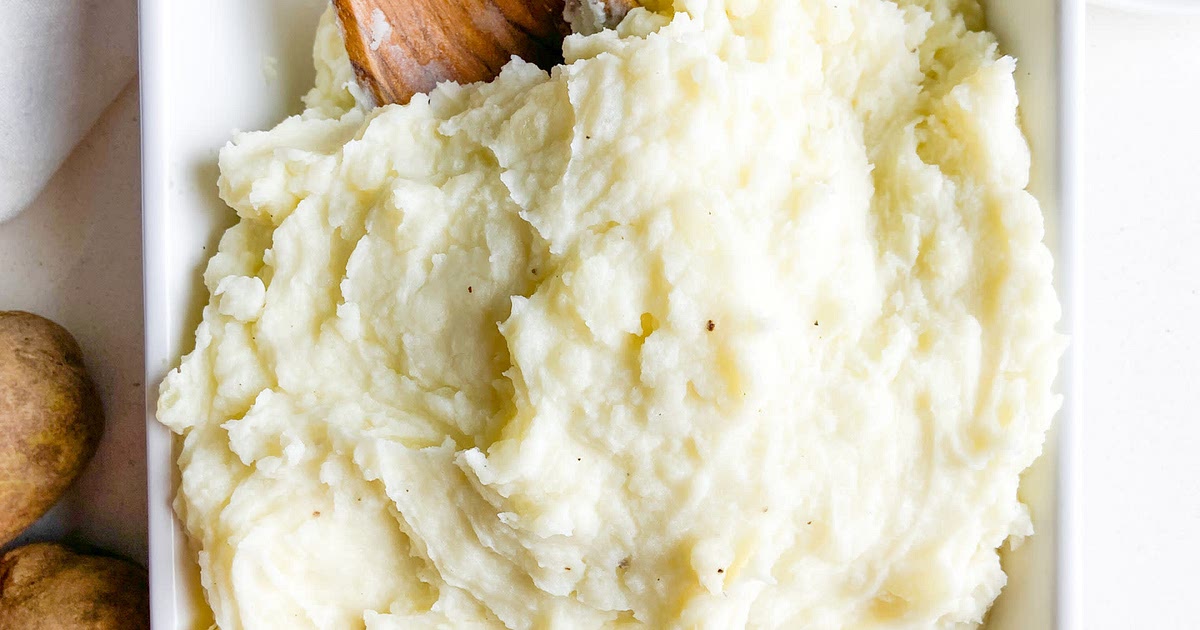 Mashed Potatoes Recipe | Samsung Food App