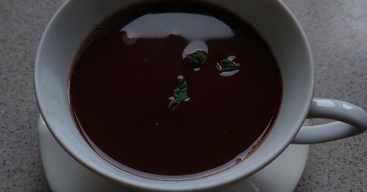 Vegan homemade hot chocolate Recipe | Samsung Food App