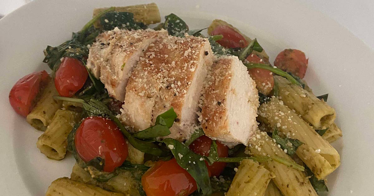 Bottled pesto pasta Recipe | Samsung Food App