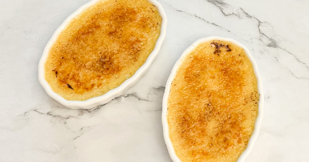 Crème Brûlée - Recipe | Samsung Food App