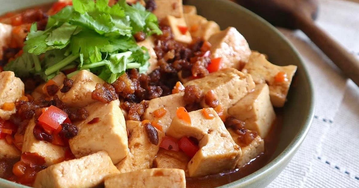 Sichuan Ma Po tofu (Vegan spicy tofu onion/garlic free) Recipe | Samsung Food App