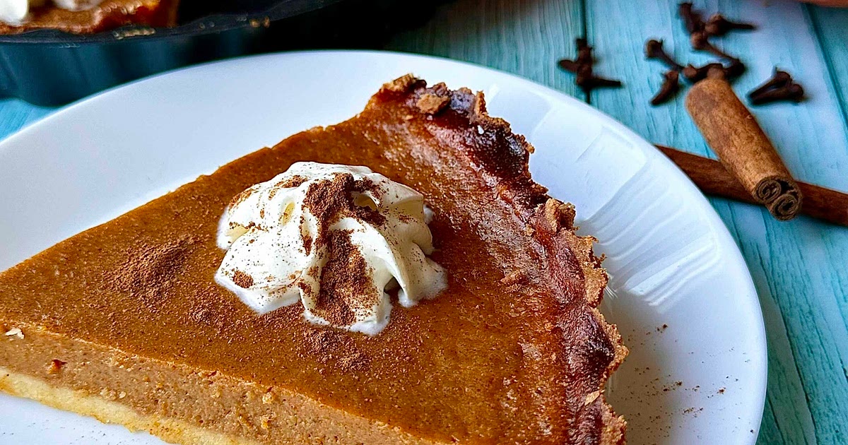 Pumpkin Spice Pie Recipe | Samsung Food App