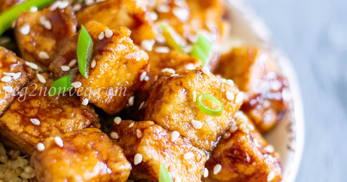 Tofu with soy sauce | Crispy tofu in sesame soy sauce Recipe | Samsung Food App