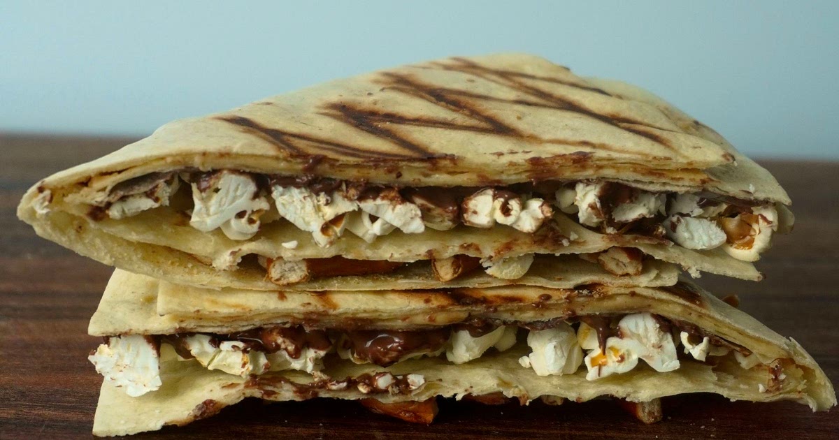 Popcorn chocolate wrap Recipe | Samsung Food App