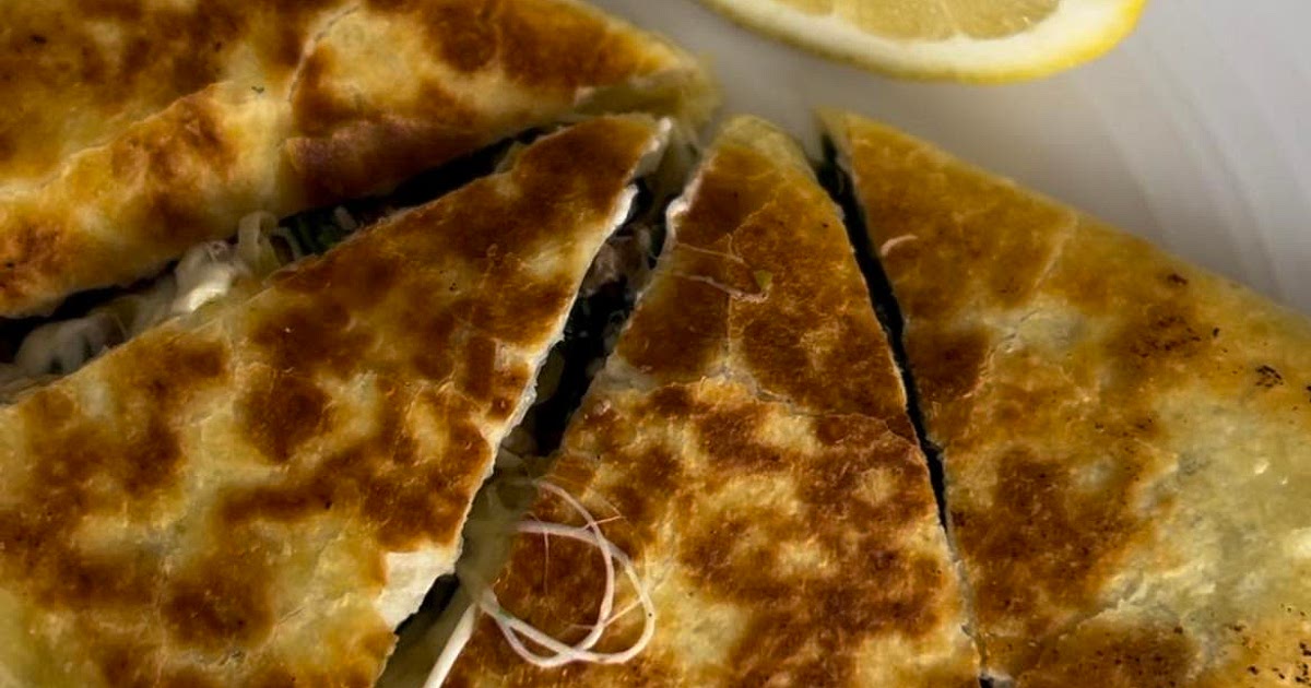 Beef Gozleme Recipe | Samsung Food App