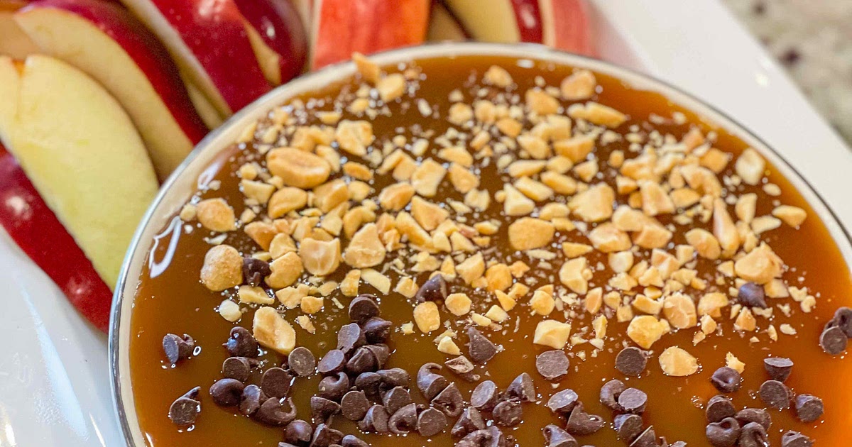 Caramel Dip Recipe | Samsung Food App