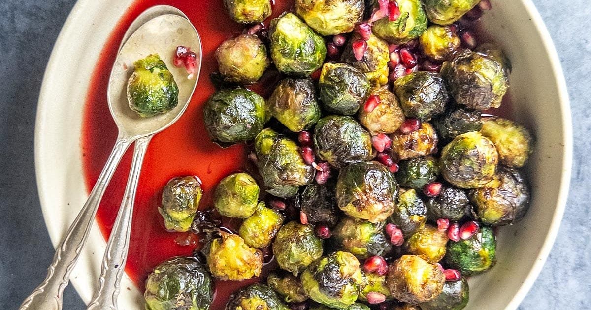 Air Fryer Frozen Brussels Sprouts: Easy and Delicious Recipe | Samsung Food App