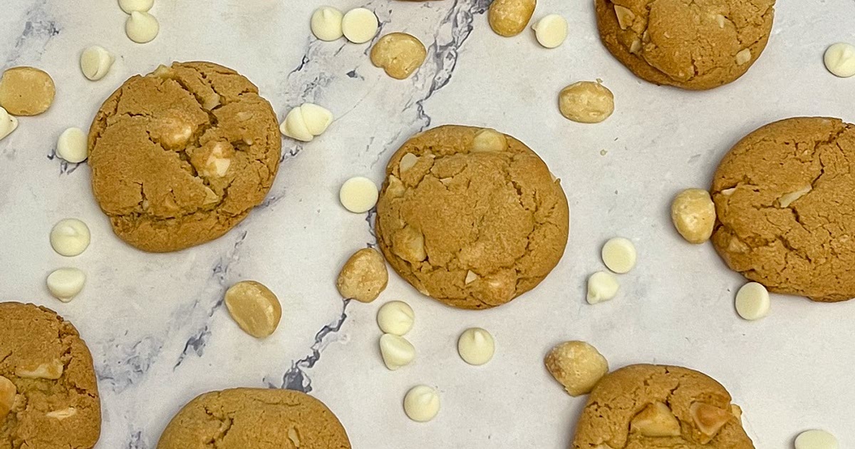 White Chocolate Macadamia Nut Cookies - Recipe | Samsung Food App