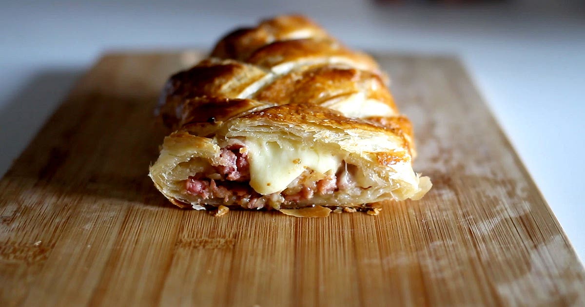 Braided Puff Pastry Recipe | Samsung Food App