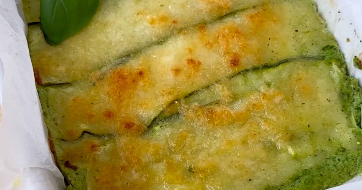 ZUCCHINI “LASAGNE” Recipe | Samsung Food App