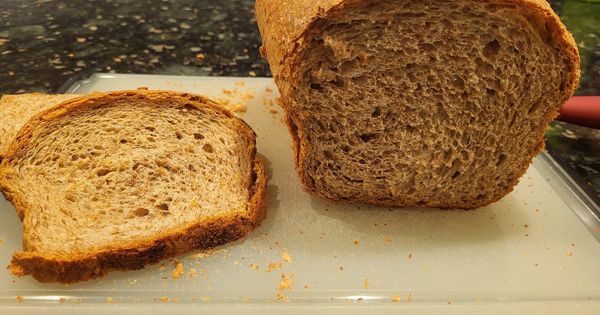 100% Whole Wheat Bread Recipe | Samsung Food App