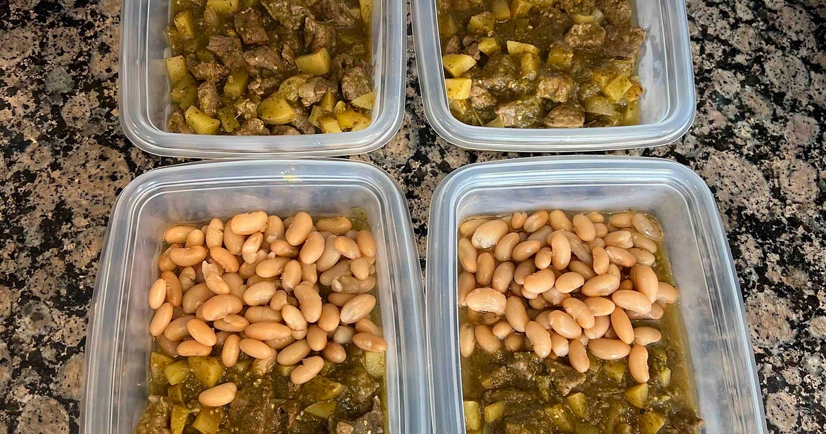 CARNE Y PAPA EN SALSA VERDE Recipe | Samsung Food App