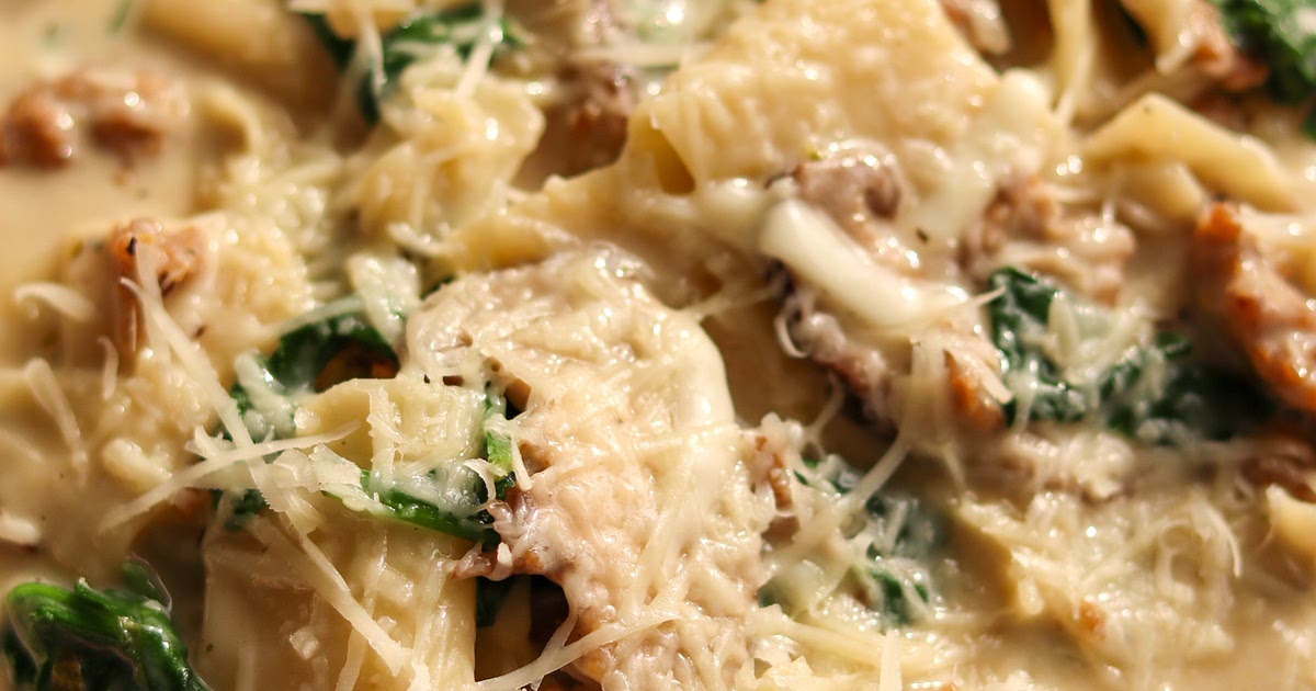 One Pot Creamy White Lasagna Soup Recipe | Samsung Food App