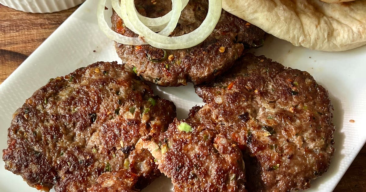 Chapli Kebab Recipe | Samsung Food App