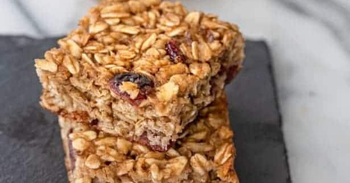 Oatmeal Breakfast Bars Recipe | Samsung Food App