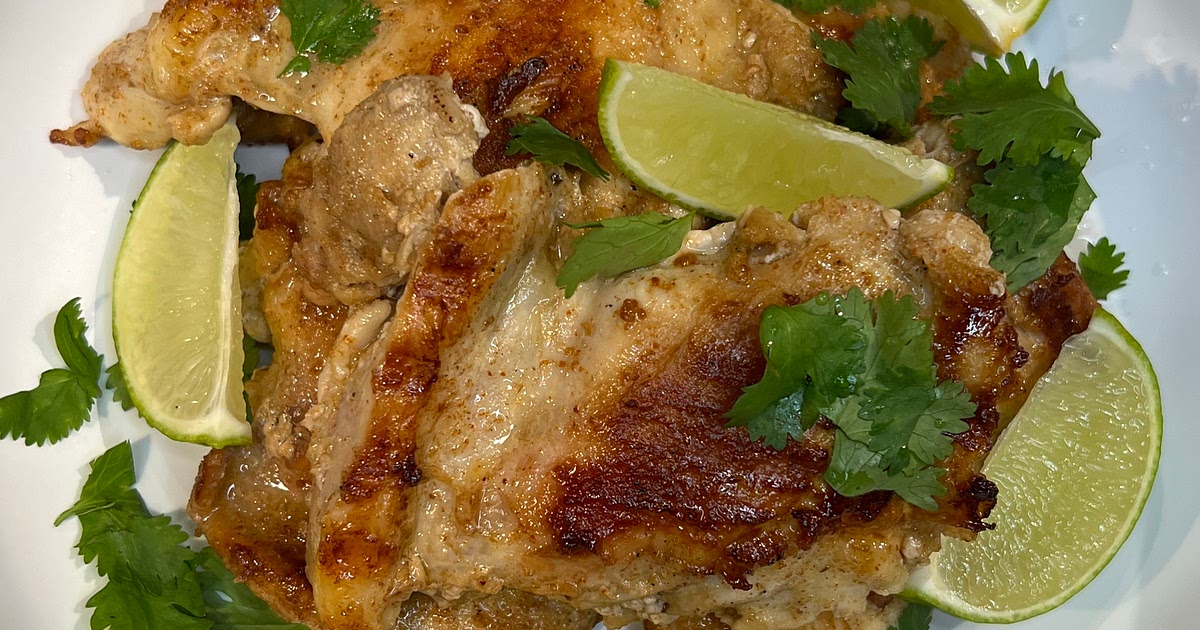 Cilantro Lime Chicken Recipe | Samsung Food App