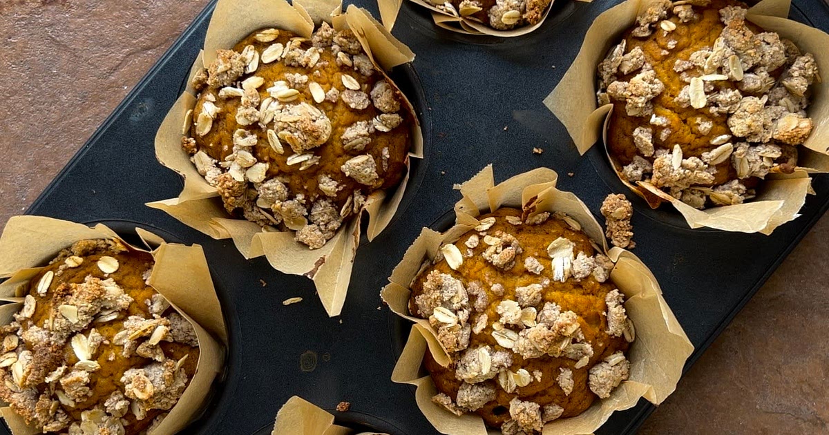 Healthy Pumpkin Muffins Recipe | Samsung Food App