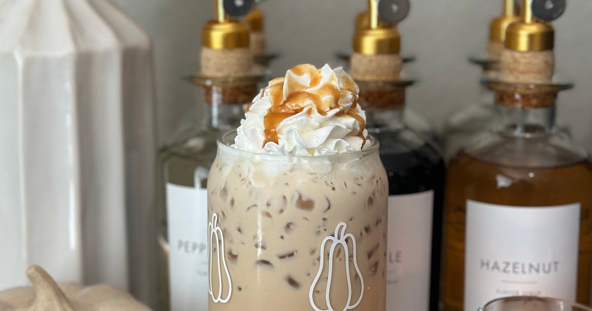 Caramel Apple Breve Recipe | Samsung Food App