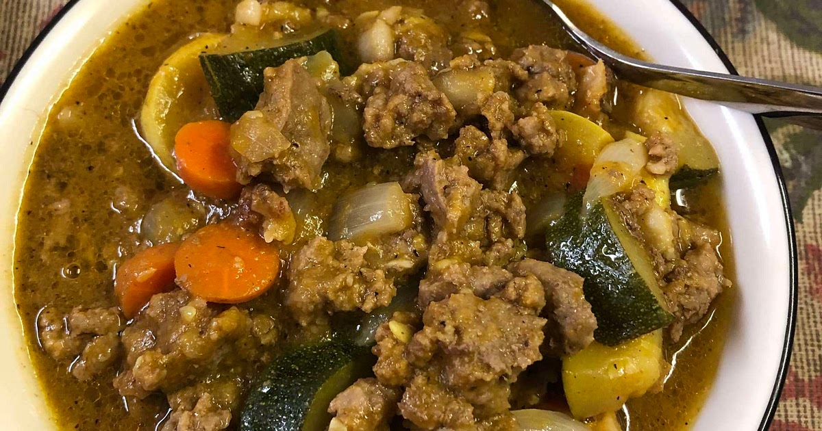 Beef Pumpkin Stew Recipe | Samsung Food App