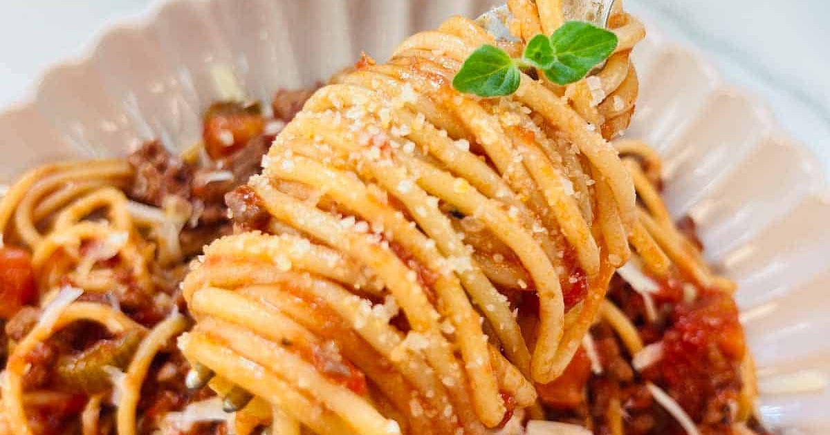 Pasta Bolognese Recipe | Samsung Food App