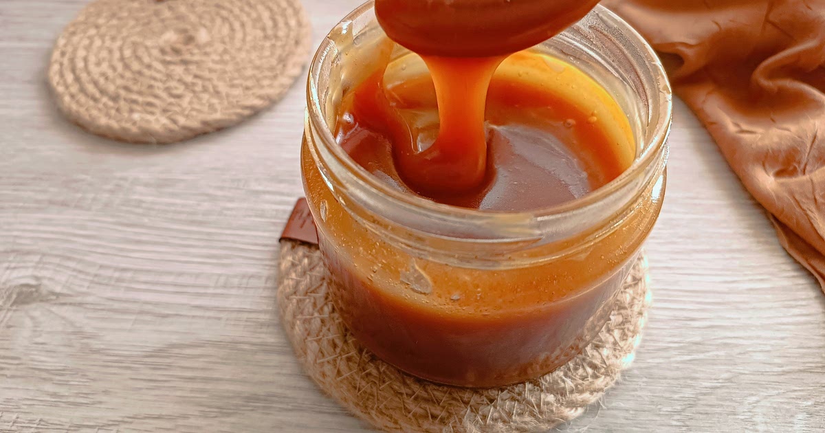 Easy Homemade Salted Caramel Sauce, No Corn Syrup! Recipe | Samsung Food App