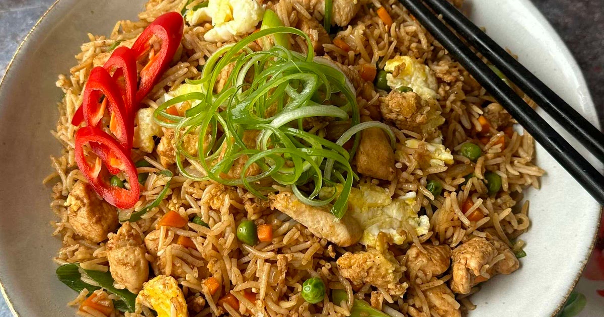 Chicken Fried Rice Recipe | Samsung Food App