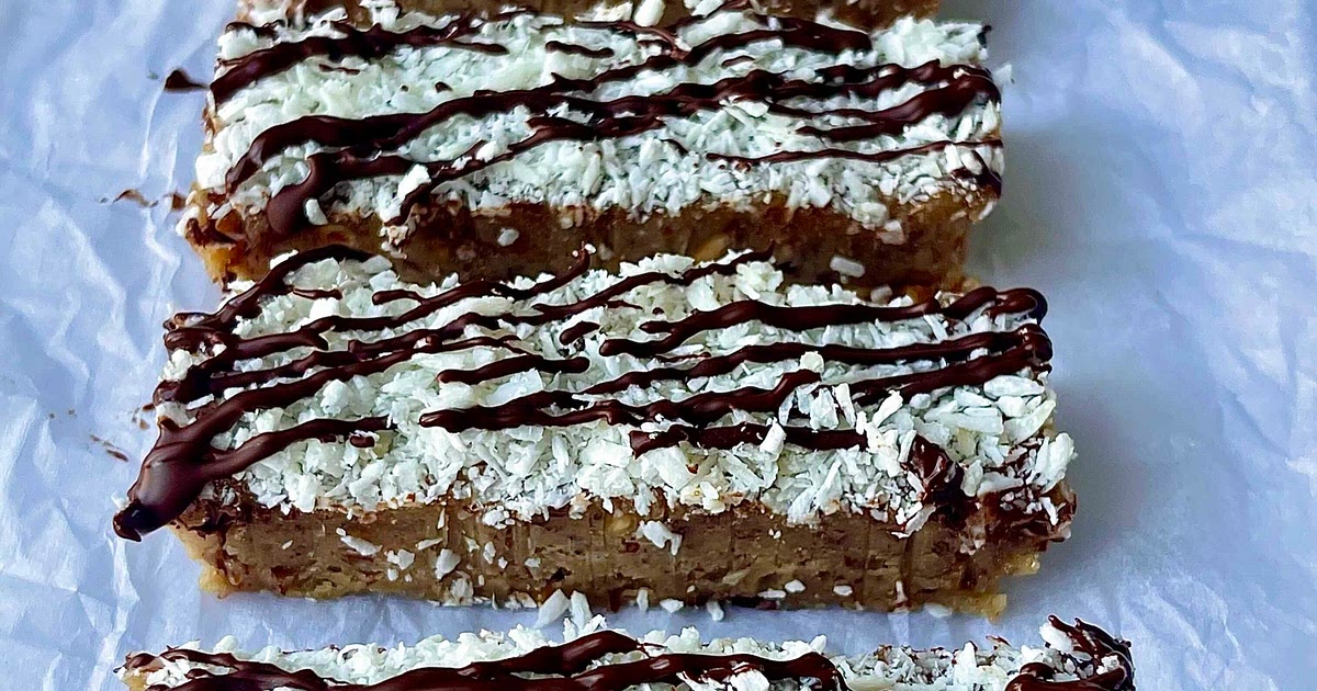 Healthy Treat Bars  Recipe | Samsung Food App