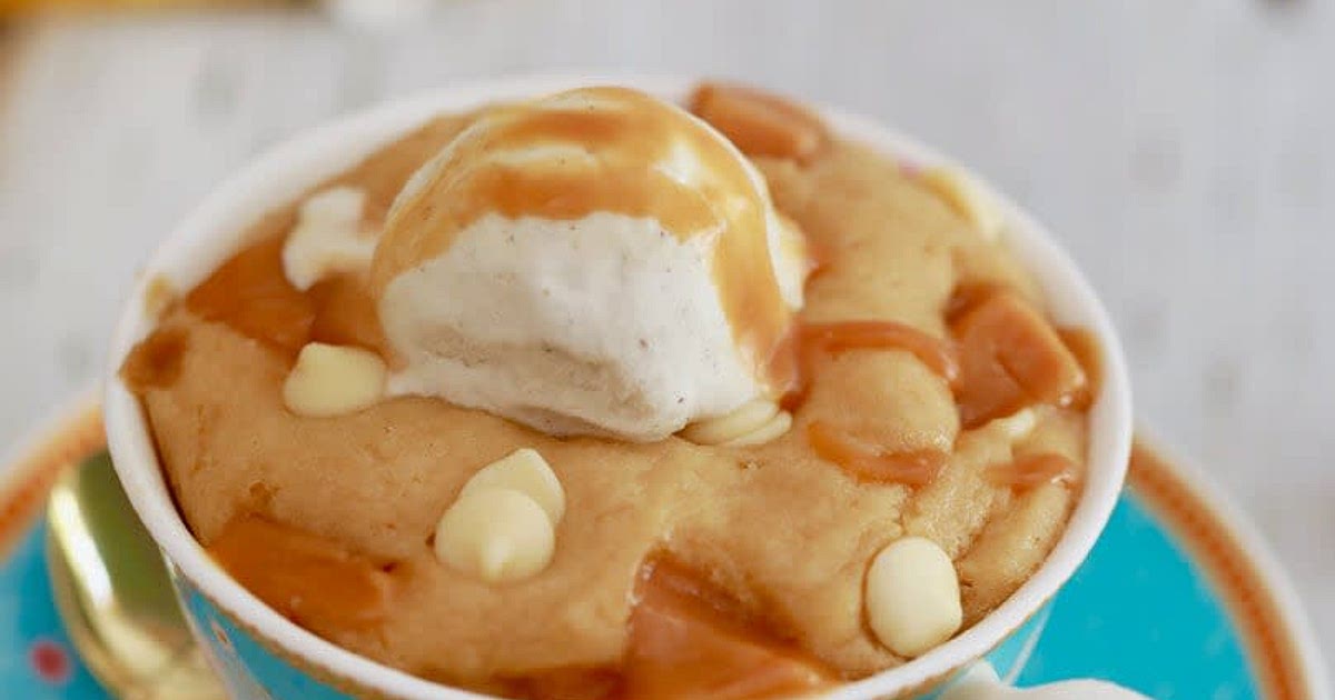 Microwave Mug Blondie Recipe | Samsung Food App