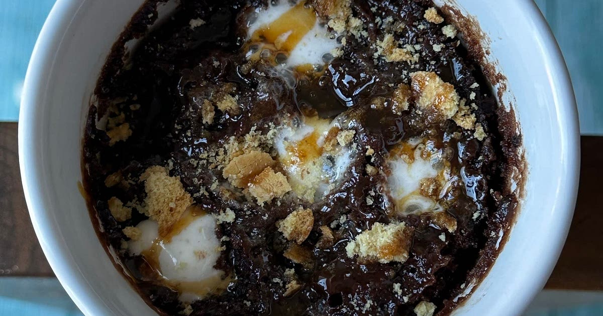 S’mores Mug Cake ( 3 minute recipe ) Recipe | Samsung Food App