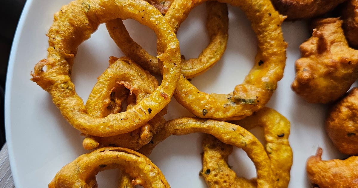 Battered Onion rings 😋 Recipe | Samsung Food App